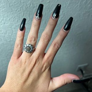 James Avery Wild Sunflower Ring🌻